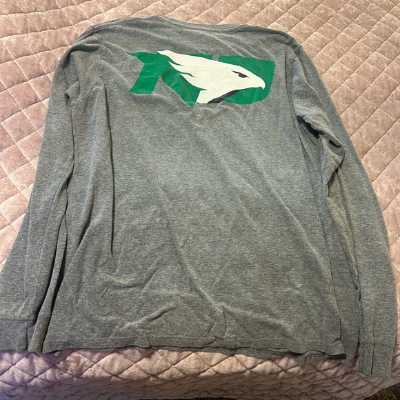 UND Fighting Hawks Long Sleeve Tee - Picture 2 of 3